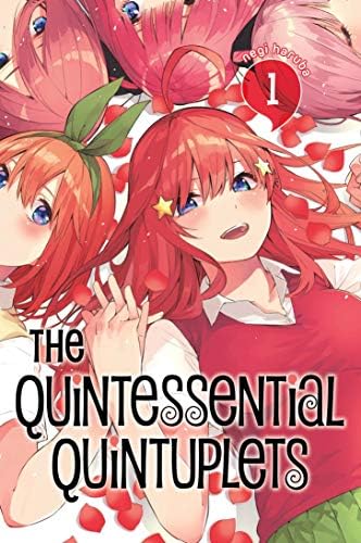 The Quintessential Quintuplets 8: Haruba, Negi: 9781632369192